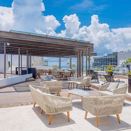 Incredible Oceanview Roof Lounge, Apartment Units 2 Blocks To Beach Playa del Carmen Exterior foto