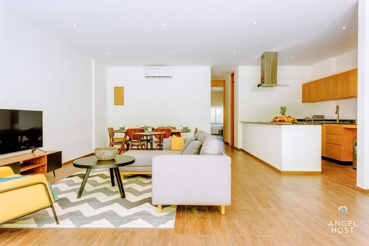 Incredible Oceanview Roof Lounge, Apartment Units 2 Blocks To Beach Playa del Carmen Exterior foto