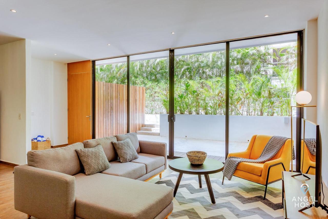 Incredible Oceanview Roof Lounge, Apartment Units 2 Blocks To Beach Playa del Carmen Exterior foto