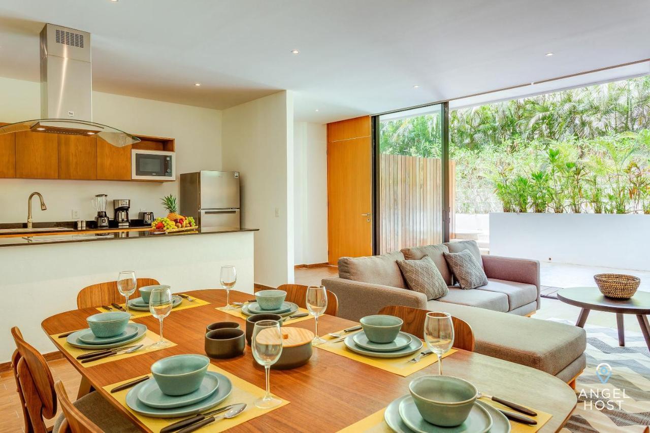 Incredible Oceanview Roof Lounge, Apartment Units 2 Blocks To Beach Playa del Carmen Exterior foto